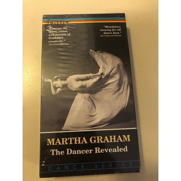 Martha Graham The Dancer Revealed Kultur Dance Series 1388 Hi-Fi VHS (1994) - Picture 1 of 2